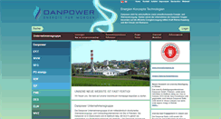 Desktop Screenshot of danpower-gruppe.de
